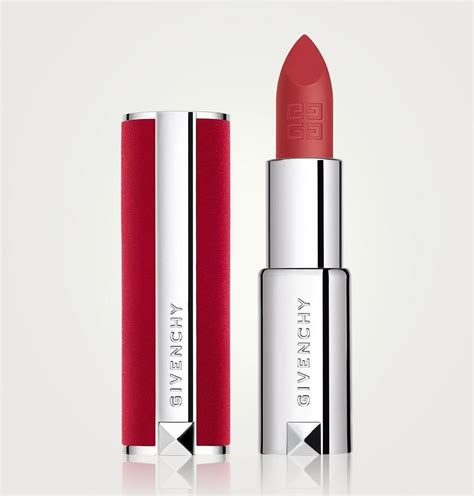 givenchy 27 rouge infuse dupe|givenchy le rouge deep velvet.